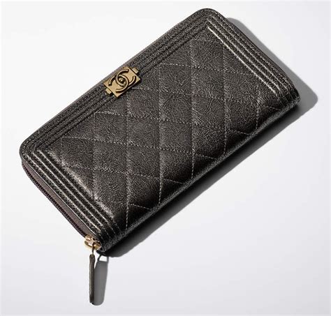 chanel boy wallet price sg|boy Chanel zipped wallet.